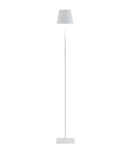 Nowoczesna, bezprzewodowa lampa LED podłogowa z funkcją ładowania